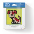 thumbnail image 2 of Diamond Dotz Diamond Embroidery Facet Art Kit 4.75"X4.75"-Fido, 2 of 2