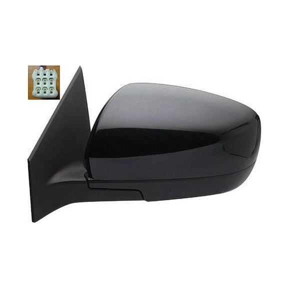 Left Driver Side Mirror - Compatible with 2010 - 2015 Mazda CX-9 2011 2012 2013 2014