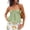 green, variant on Women Wrap Chest Tube Tops Solid Color Boat Neck Tie-Up Strapless Tank Tops Summer Backless Bandeau Tops