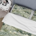 thumbnail image 4 of Designart "Meadows Inspired By Lush Green Grasslands" Botanical Bedding Covert Set - Bohemian & Eclectic Bed Set With 1 Sham, 4 of 5