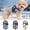 Blue, variant on Didog Dog Jacket With Harness Warm Dog Clothes Waterproof Puppy Coat Chihuahua French Bulldog