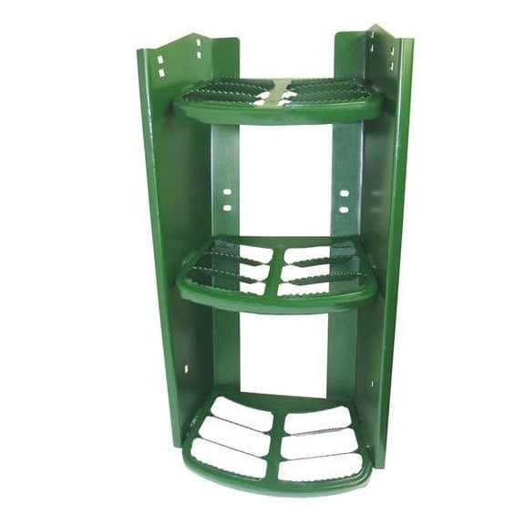 Step Assembly - 3 Steps fits John Deere 6120 6220 6320 6420 6605 6615 6715 7220 7320 7420 7520 AL156877 AL154912