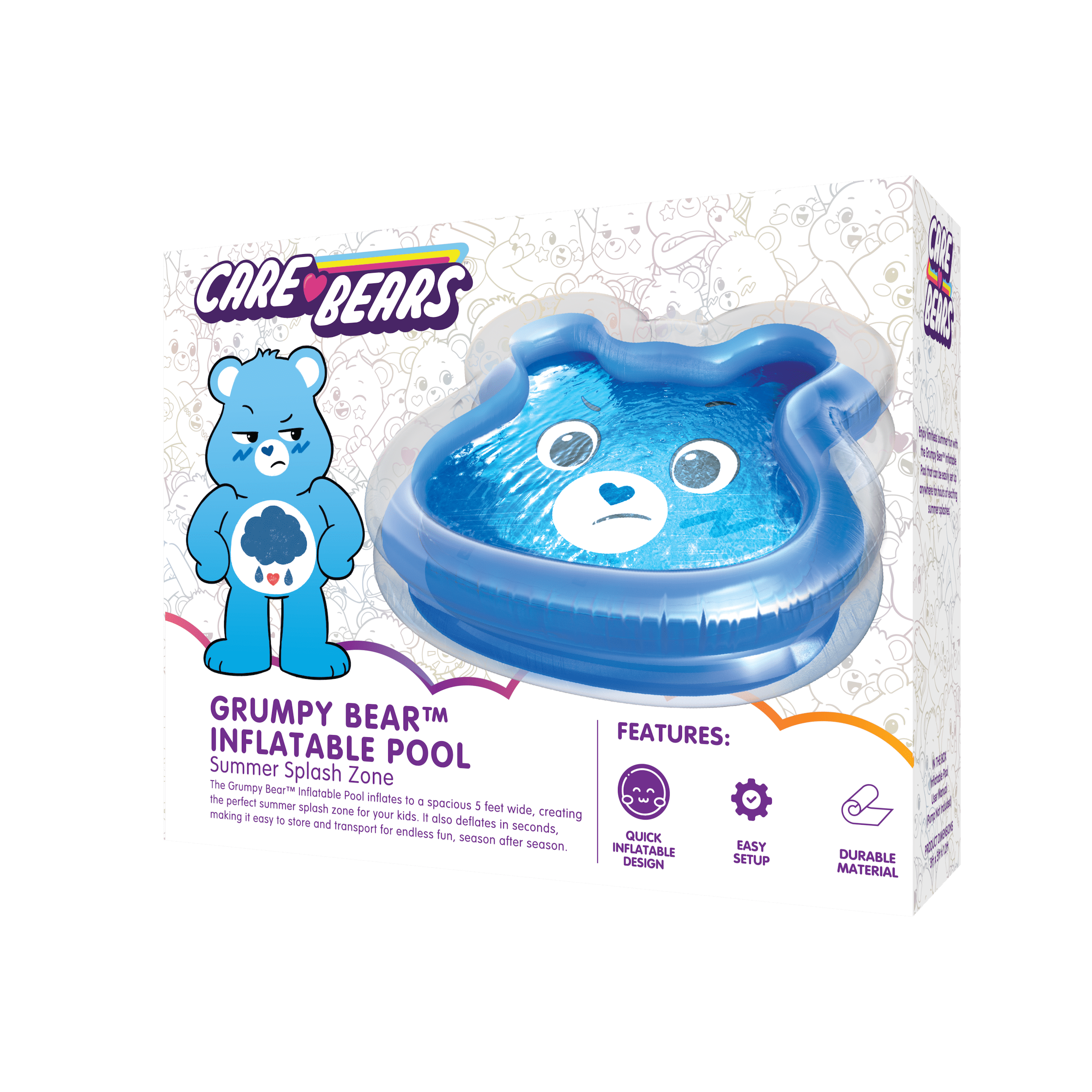 Care Bears Grumpy Kiddie Pool
