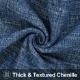 decorUhome 24x24 Decorative Throw Pillow Covers Set of 2 Chenille Couch