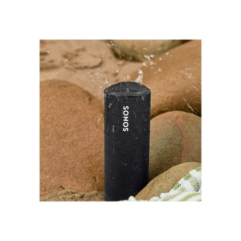 Sonos Roam - Portable Smart Speaker - Wi-Fi, Bluetooth, App