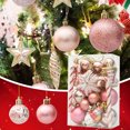 thumbnail image 4 of Surtido Bolas Adornos Colgantes Navidad 29/20 Piezas Con Lazo para Del Irrompible Bodas Navideñas, 4 of 9