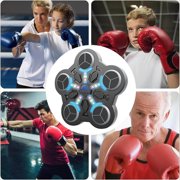 Music Boxing Machine, Bluetooth Wall Boxing Punching Pad, Interactive Punching Trainer with Boxing Gloves, Music Punching Machine for Home Adults Kids