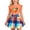 Orange, variant on IFNWSV Girls 2 Piece Outfits Short Sleeve Round Neck Heart Print Top and A Line Plaid Skirt Summer Casual Set White 2-3 Yeas