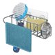 thumbnail image 4 of Soporte de esponja para fregadero 4 en 1, cepillo para cesta de fregadero de acero inoxidable Afortunado Sencillez, 4 of 5