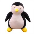 thumbnail image 3 of Almohada PingüIno Lindo Almohadas De Felpa Con Gafas Dibujos Animados MuñEcos De Peluche Suave XBTCLXEBCO Multicolor;10.62 Pulgadas, 3 of 4