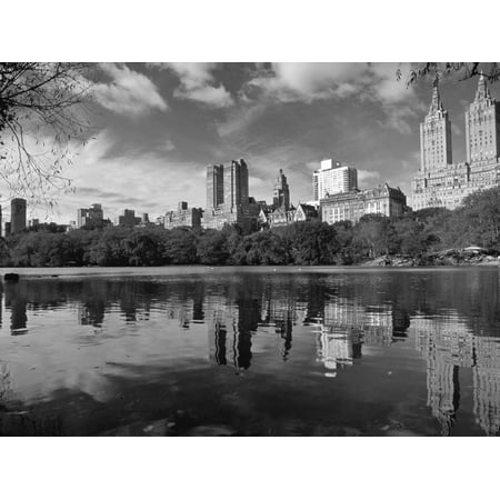 Central Park, New York City, Ny, USA Print Wall Art By Walter