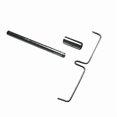 thumbnail image 1 of 2 sets popcorn machine parts popcorn machine replacement popcorn stirring rod Fk, 1 of 3