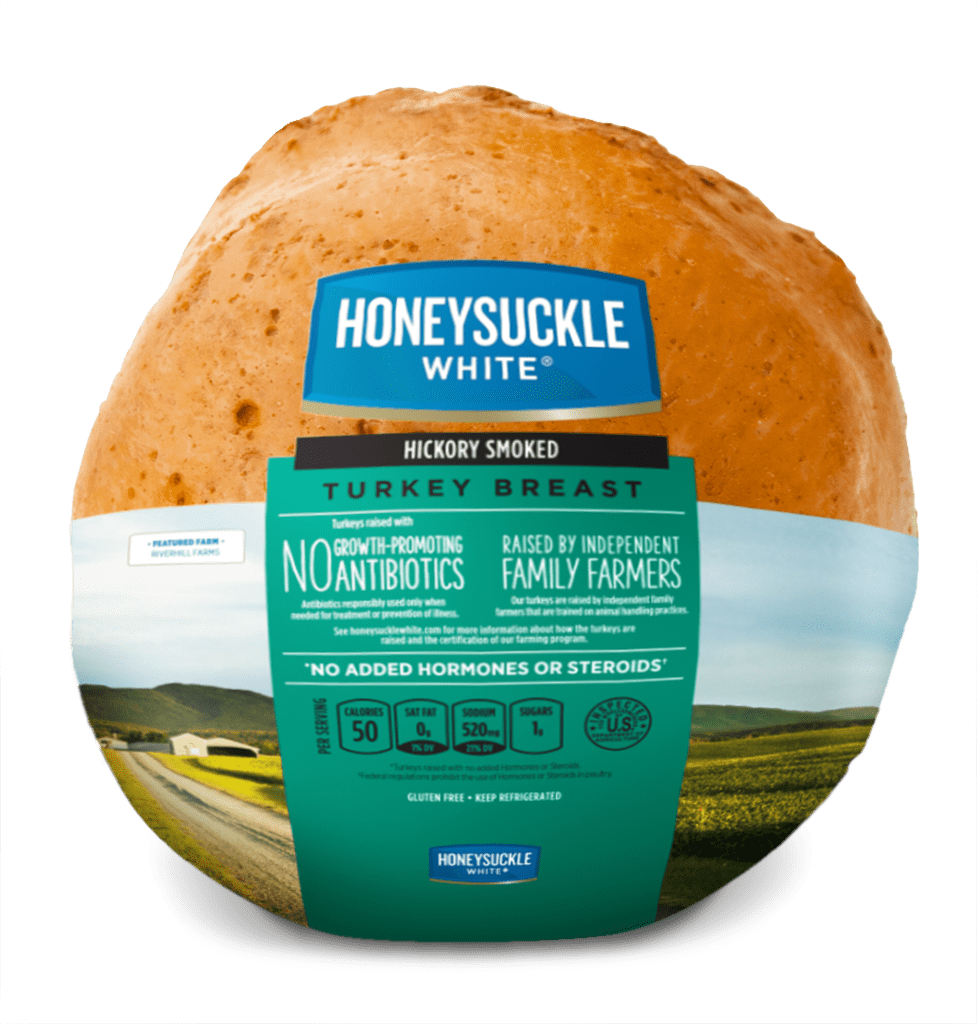 Honeysuckle White Hickory Smoked Turkey