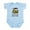 Sky Blue, variant on CafePress - College Bound Infant Onesie Tinky - Baby Light Bodysuit, Size Newborn - 24 Months