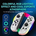 thumbnail image 3 of EVEMAETS Switch Controller for N-Switch, Joypad (L/R) for Nintendo Switch, Switch Remote Control Gamepad supports Dual Vibration/Motion Control/Screenshot/Wake-up, 3 of 6