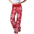thumbnail image 1 of Pantalones de pijama Gibobby Rojo L, 1 of 4