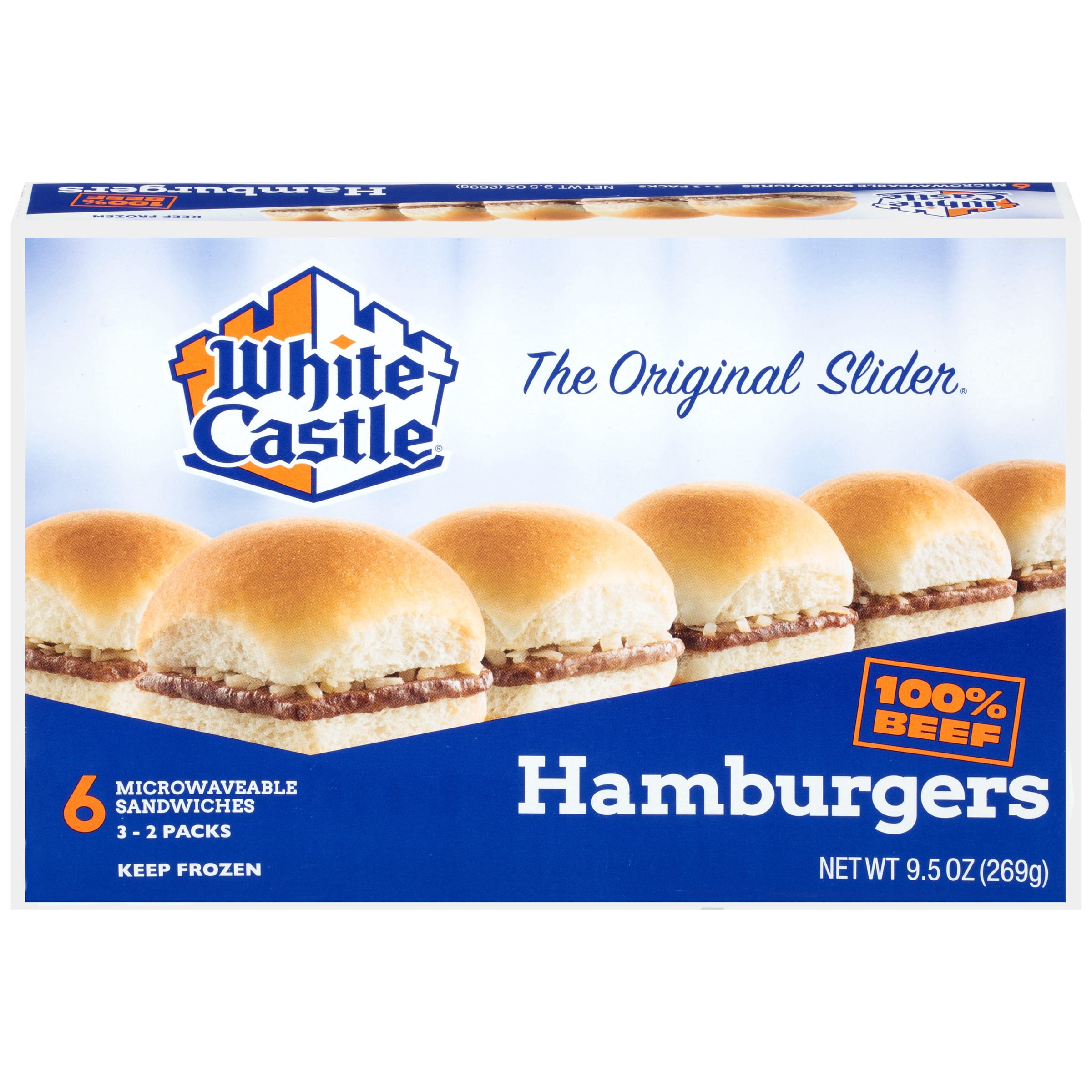 My Homemade White Castle “Breakfast Sliders!” Behold the ...