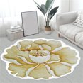thumbnail image 6 of MOQIN Cute Bath Mat, Soft Superfine Fiber Flower Floor Mat Bathroom, Non Slip Water Absorbent Rug Bath Mat Door Mats Rugs for Entrance Bedroom Kitchen Bathroom Toilet Floors, 6 of 6
