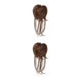 thumbnail image 3 of Minnieouse Moño de cola de caballo Peinado fácil y conveniente para mujeres Fácil de usar Extensión de cola de caballo Cabello rizado Type5 NO5, 3 of 6