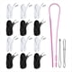 thumbnail image 1 of 12 Piezas de Cordón Ajustable, Repuesto de Cordón para Sudadera con Capucha de 60 Pulgadas, Cordón con Herramienta de Enhebrado para Pantalones Deportivos., 1 of 5