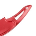 thumbnail image 6 of Steering Wheel Paddle Shifter Extension For Ford Explorer 20-23 Aluminium Red, 6 of 14