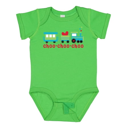 

Inktastic Love Train Gift Baby Boy or Baby Girl Bodysuit
