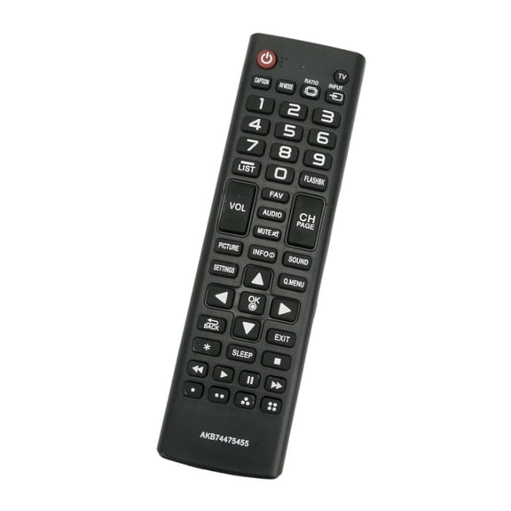New AKB74475455 Replace Remote Control for LG TV 22LX330C 32LX300C 32LX770M