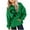 Green, variant on LOVZFMLL Hoodies for Girls Heart Print Casual Loose Hooded Sweatshirt Long Sleeve Pocket Pullover Tops Toddler Girls Spring Fall Clothes 3-4 Years