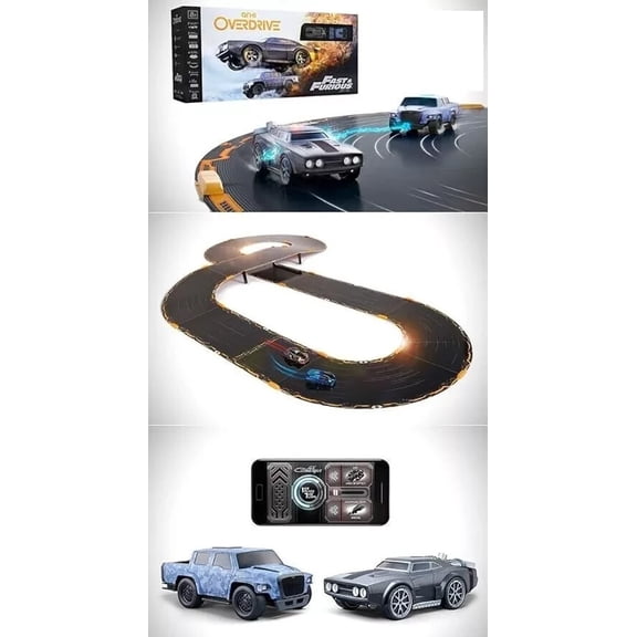 Anki Overdrive: Fast and Furious Edition Starter Kit BRAND NEW SEALED