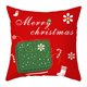 thumbnail image 1 of JINESXIAO ¡Oferta! ¡Barato! ¡Liquidación! Funda de cojín navideña, decoración para el hogar, regalo de Navidad, funda de almohada para sofá, fundas de decoración navideña, copos de nieve, 1 of 6