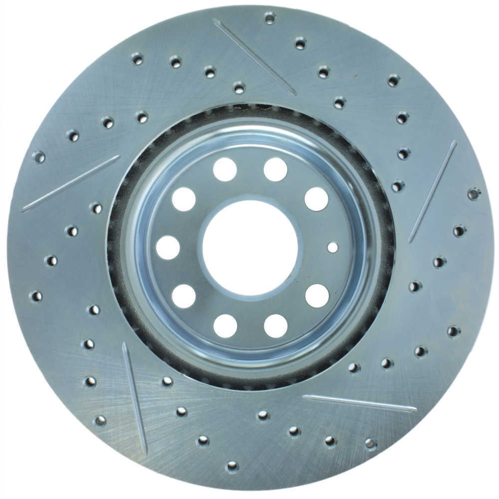 Centric Parts Disc Brake Rotor P/N:227.33098R Fits select: 2009-2014 VOLKSWAGEN JETTA, 2009-2018 VOLKSWAGEN TIGUAN