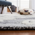 thumbnail image 4 of SAFAVIEH Jardin Isidor Floral Runner Rug, Black/Ivory, 2'3" x 8', 4 of 8