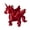 Red, variant on 3D Printed Unicorn Figurines, Cute 3D Printing Animals Statues, Unicorn Keychain Pendant for Backpacks Phone Cases Gym Bags Birthday Holiday Gift