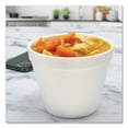 thumbnail image 6 of Dart 24MJ48 J Cup 24 oz. Foam Containers - White (500/Carton), 6 of 8
