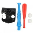 thumbnail image 2 of Toy Children T Ball Set Tee Bat Baseball Indoor Outdoor Kids Sports Fitness Training Toys, 2 of 7