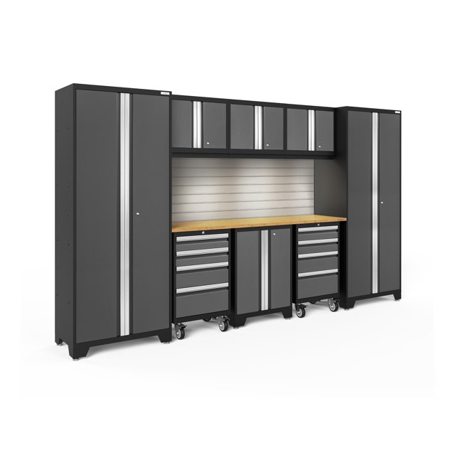 NewAge Products Bold Series Ensemble de Cabinet 9 Pcs