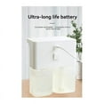 thumbnail image 4 of Dispensador de Jabón Automático con Sensor Doble de 300 Ml, Dispensador de Jabón con Carga USB, Montaje en Pared Ajustable de 3 Niveles para Baño, B, 4 of 5