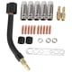 thumbnail image 1 of 24 Pcs Wear Parts Set for MIG / MB15 Contact Tubes Welding Accessories MIG Welding Accessories WearP20211224930, 1 of 5