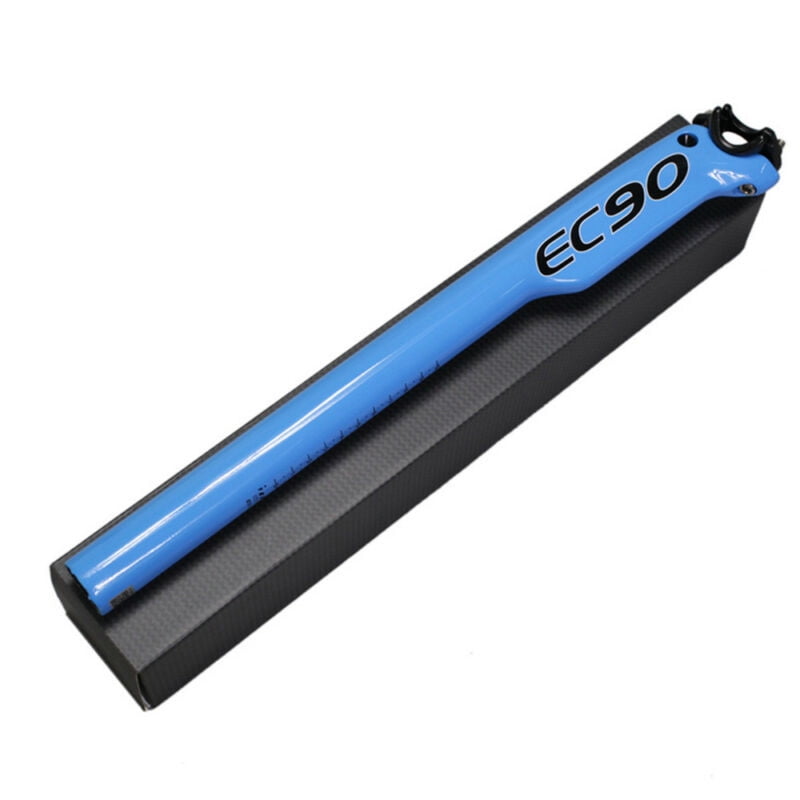 EC90 MTB Road Bikes Seatpost Bicycle Carbon Seat Post 27.2 30.8 31.6 350//400mm