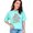 Chalky Mint, variant on Do What Makes You Happy, Quote About Choosing Happiness, Groovy Retro Wavy Text, White Comfort Colors T-Shirt, Small