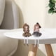 thumbnail image 3 of 2 figuras de hadas de resina adorables para decoración de jardín, paisajismo, escritorio, 3 of 7