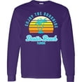 thumbnail image 3 of Inktastic Summer Enjoy the Sunshine Destin Beach Florida in Blue Long Sleeve T-Shirt, 3 of 5