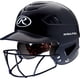 thumbnail image 1 of Casco de bateo Rawlings COOLFLO Navy 6.5-7.5 con máscara facial, 1 of 5