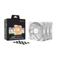 thumbnail image 3 of be quiet! LIGHT WINGS LX 120mm PWM high-speed BL125 120 mm ARGB LED Case Fan - Triple Pack, 3 of 4