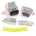 thumbnail image 5 of Car Motorcycle Waterproof 12 Pin Electrical Wire Connector AWG, 5 of 5