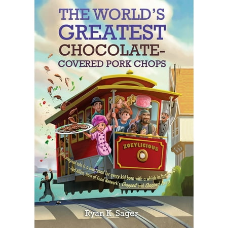 Glaze Pork Chops - World's Greatest Chocolate-Covered Pork Chops, The - eBook