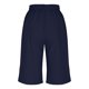 thumbnail image 4 of Neewe Womens Knee Length Pants Casual Plain Shorts Summer Drawstring Elastic Waist Comfy Shorts with Pockets, 4 of 8