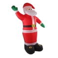 thumbnail image 4 of Papá Noel inflable impermeable, 4 of 7