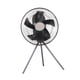 thumbnail image 5 of Ventilador de camping con luz, recargable, función de temporización, potentes flujos de aire, portátil Gris, 5 of 9