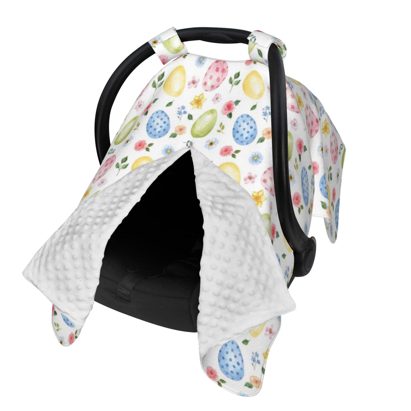Naloa Easter Egg3 Baby Car Seat Cover, Breathable Baby Carrier Cover, Multiuse Baby Carrier Cover & Nursing Breastfeeding Cover
